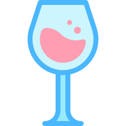 Wine glass icon