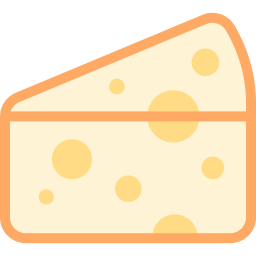 fromage Icône