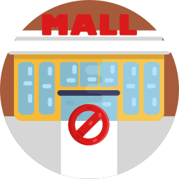 ショッピングモール icon