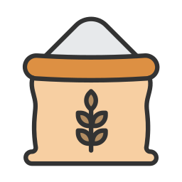 mąka ikona