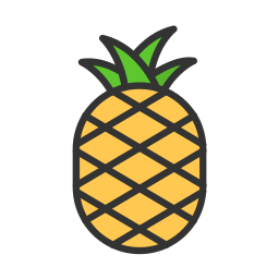 ananas icoon