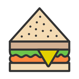 sandwich icoon