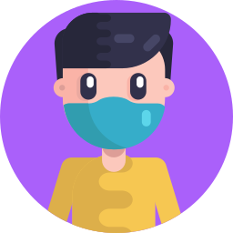 Facial mask icon