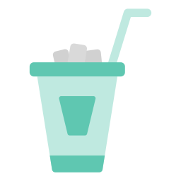 Cold drink icon