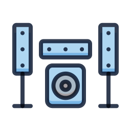 Аудиосистема иконка