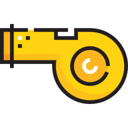 Whistle icon