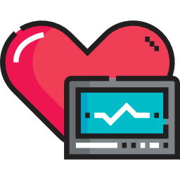 cardiogram icoon