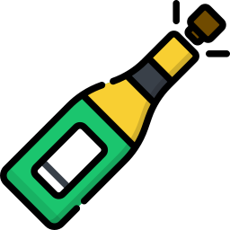 Champagne icon