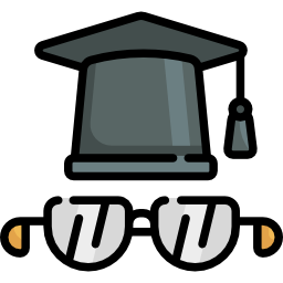 Mortarboard icon