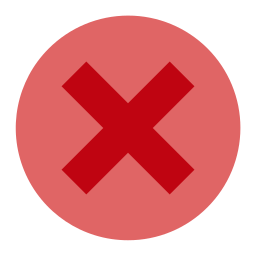 Cancel icon