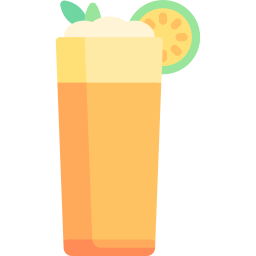 bier cocktail icoon