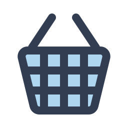 Shopping basket icon