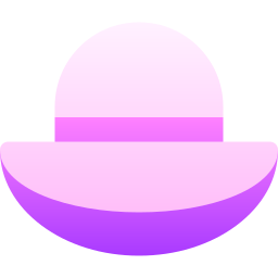 Sun hat icon