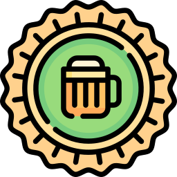 맥주 캡 icon