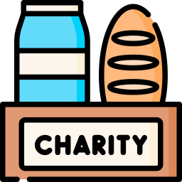 donación de alimentos icono