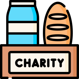 Food donation icon