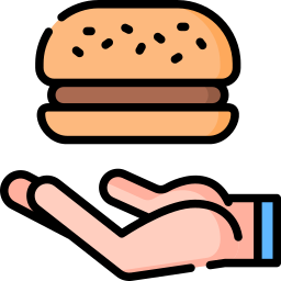 Food donation icon