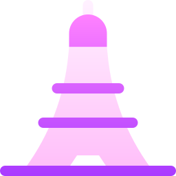 Eiffel tower icon