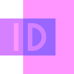indesign icona