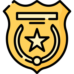 polizeiabzeichen icon