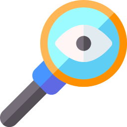 Magnifying glass icon