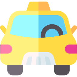 taxi ikona