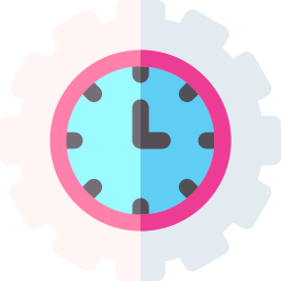 시간 관리 icon