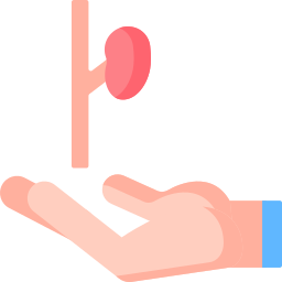 장기 기증 icon