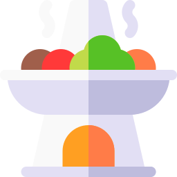 Hot pot icon