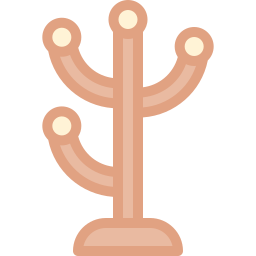 Hat stand icon