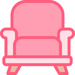 fauteuil Icône