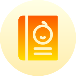 Baby book icon