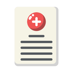 의료 기록 icon