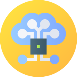 Artificial intelligence icon