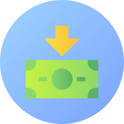 Operational cost icon