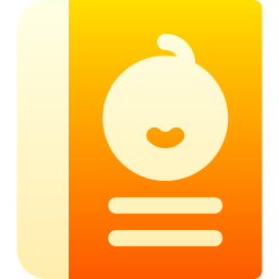 Baby book icon