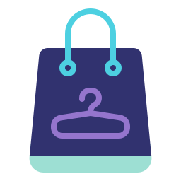 Laundry bag icon