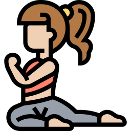 yoga Icône