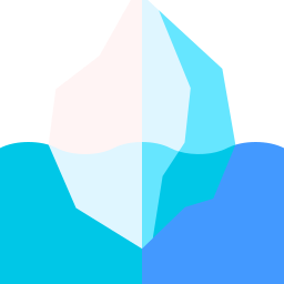 iceberg Ícone