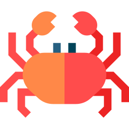 crabe Icône