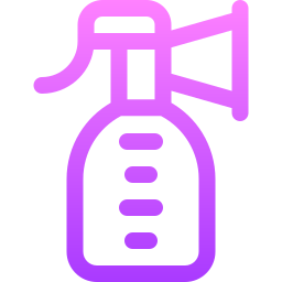 extractor de leche icono