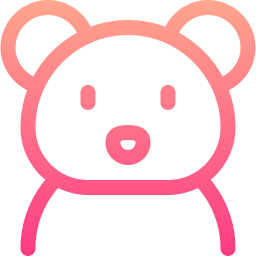 Teddy bear icon