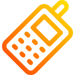 Walkie talkie icon