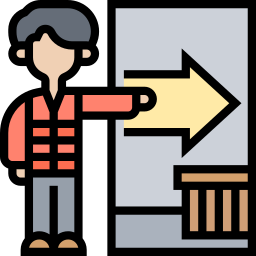 Evacuation icon