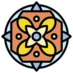 mandala icono