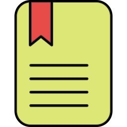 Bookmarked icon