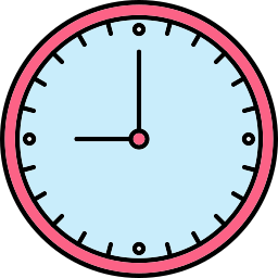 horloge Icône