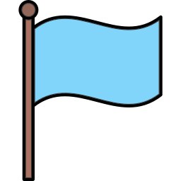 bandera icono