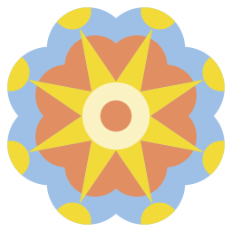 mandala icono