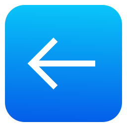 Left arrow icon